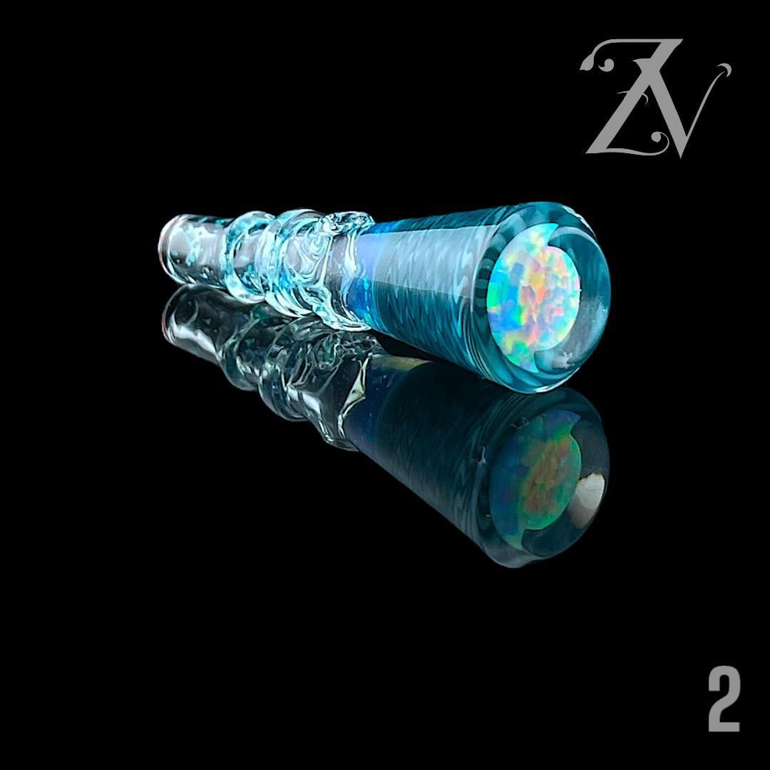 MOORE GLASS DESIGN: WIG WAG OPAL COIN 3DXL PEAK PRO JOYSTICK CAP - Image 2