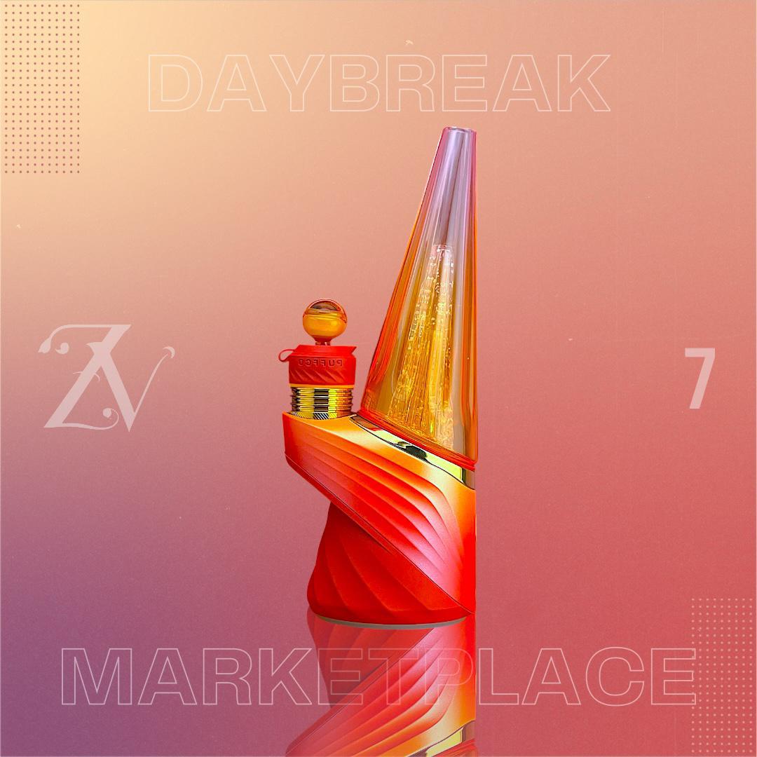 PIPPEN PIPPENGER GLASS: EYEBALL DAYBREAK MARKETPLACE 3DXL PEAK PRO JOYSTICK CAP - Image 14