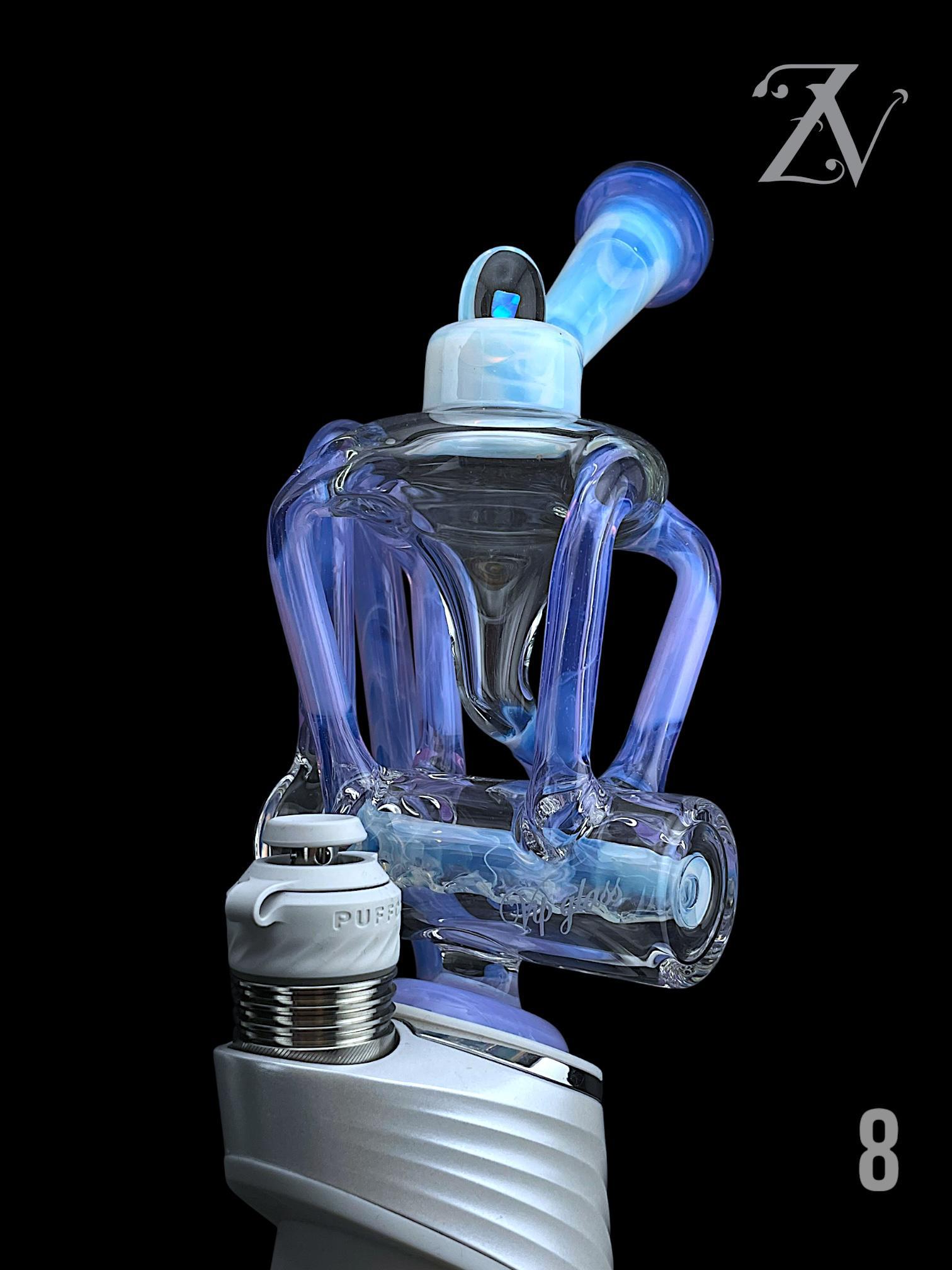 VIP GLASS: QUAD UPTAKE PUFFCO PEAK ATTACHMENT - Image 9