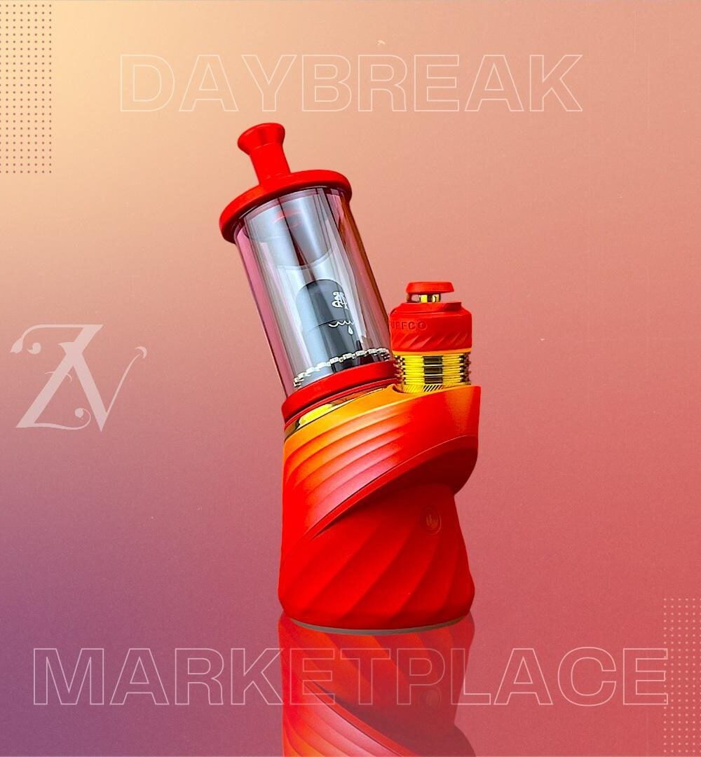 MAD HATTER GLASSWORKS: CHUGGLER DAYBREAK MARKETPLACE PUFFCO PEAK ATTACHMENT