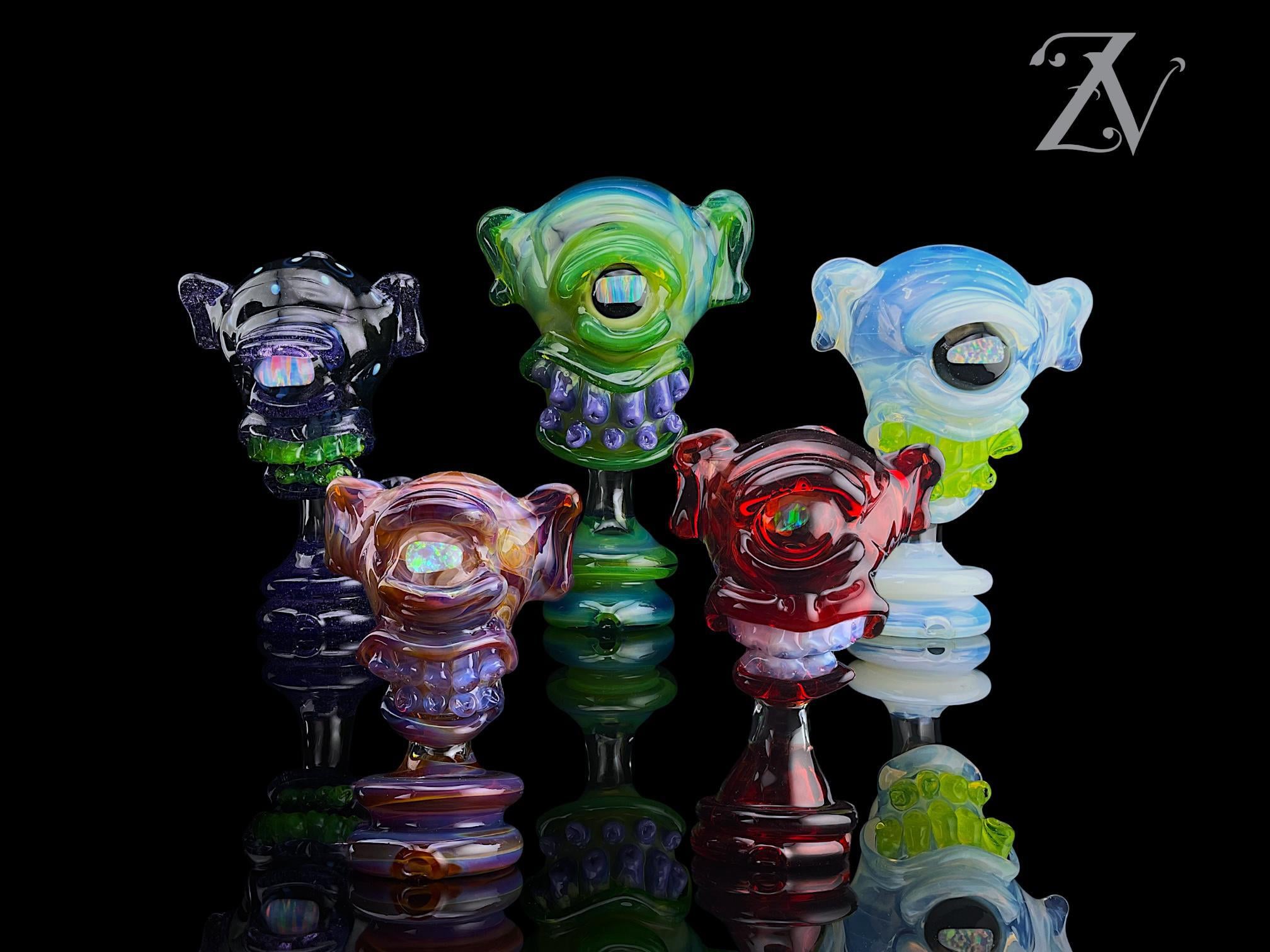JF GLASS: DRY TOP CLOPS PUFFCO PEAK ATTACHMENT