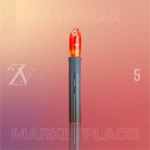 #5 FACETED PIVOT TOP DAYBREAK MARKETPLACE