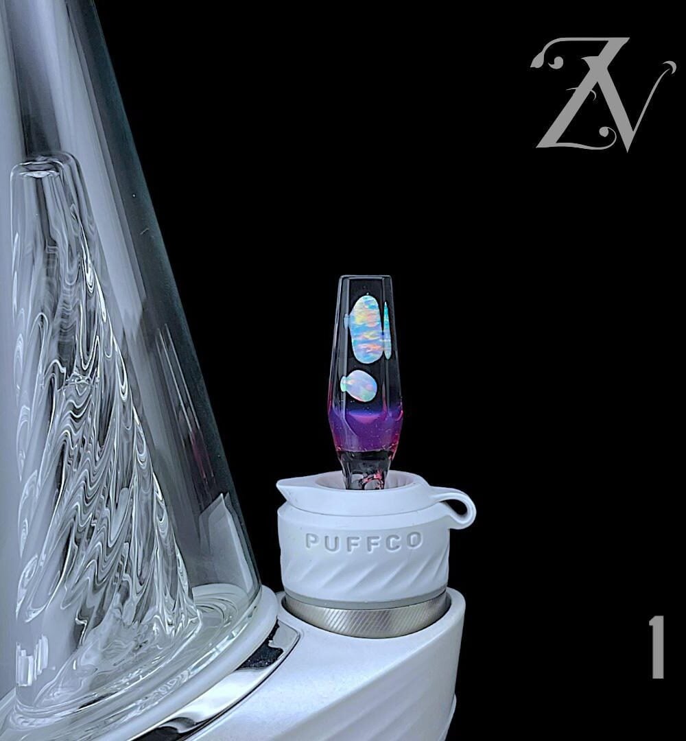 OTW GLASS: CROPAL DOUBLE OPAL FACETED 3DXL PEAK PRO JOYSTICK CAP