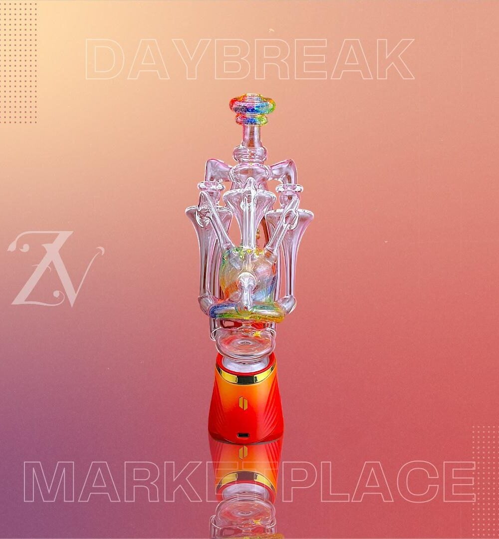 Alternative view of JF GLASS: RECYCLER DAYBREAK MARKETPLACE PUFFCO PEAK ATTACHMENT