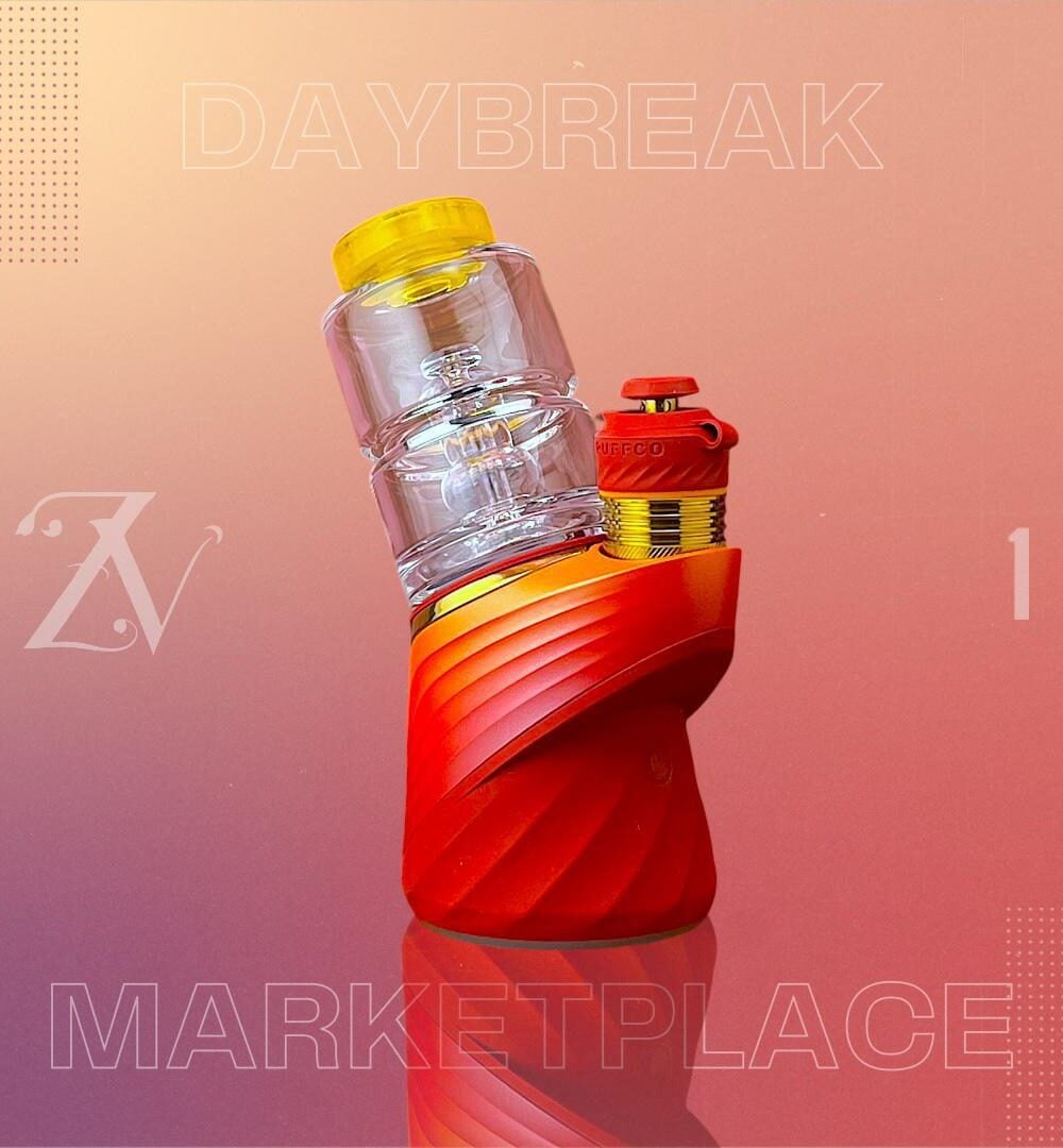 SPIDER GLASS: DAYBREAK MARKETPLACE PUFFCO PEAK ATTACHMENT