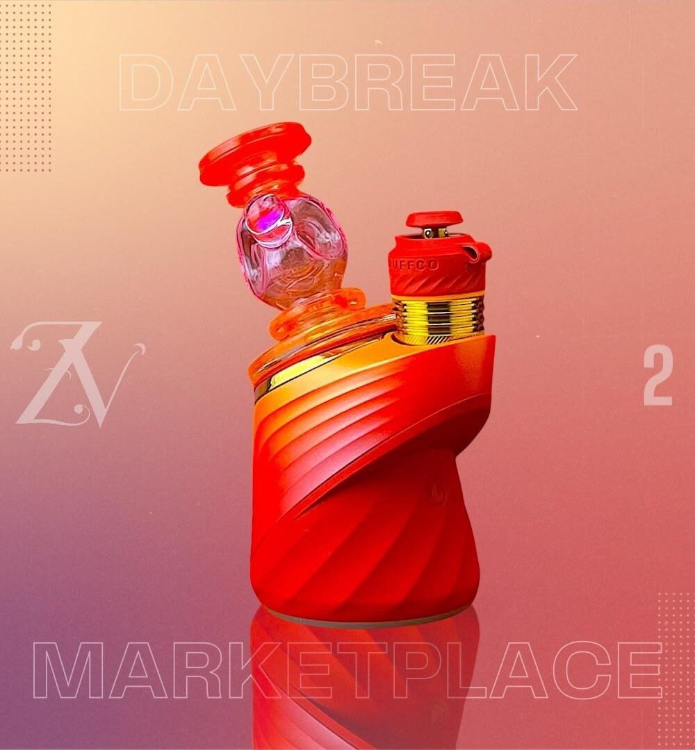 Alternative view of ETERNAL FLAMEWORKS: TRIDONUT DAYBREAK MARKETPLACE PUFFCO PEAK ATTACHMENT