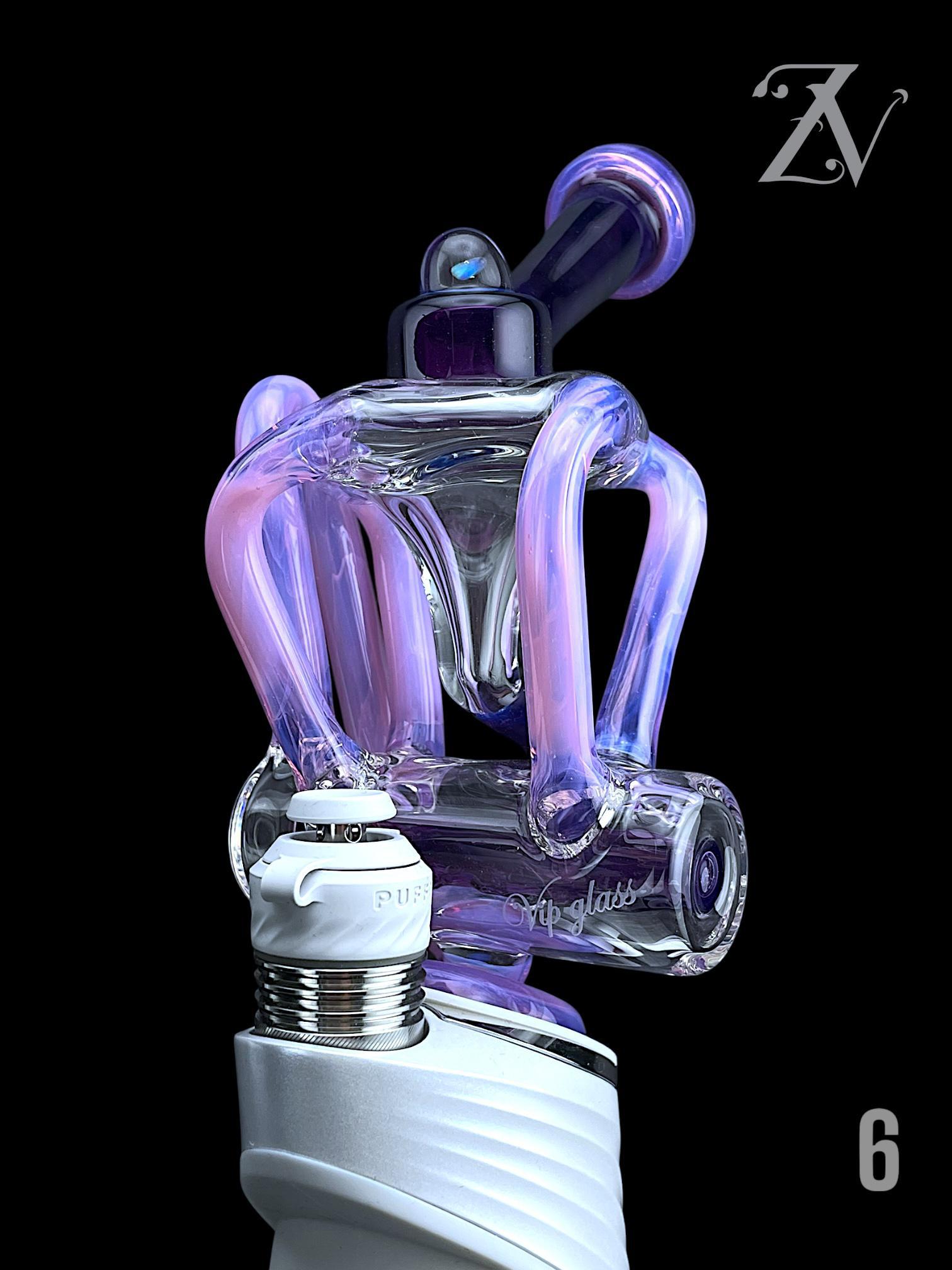 VIP GLASS: QUAD UPTAKE PUFFCO PEAK ATTACHMENT - Image 7