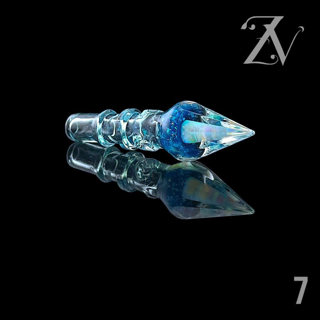 MOORE GLASS DESIGN: SPIKE FACETED OPAL 3DXL PEAK PRO JOYSTICK CAP - Image 8