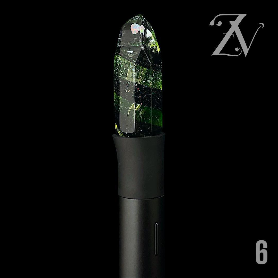 GEM CUP GLASS: FACETED PIVOT MOUTHPIECE - Image 6
