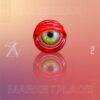 PIPPEN PIPPENGER GLASS: EYEBALL DAYBREAK MARKETPLACE 3DXL PEAK PRO JOYSTICK CAP - Image 3
