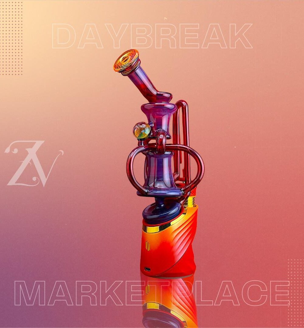 GATEZ GLASS: TRIPLE DAYBREAK MARKETPLACE PUFFCO PEAK ATTACHMENT