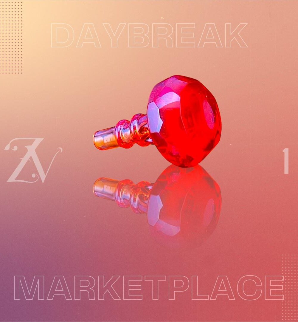 NORTHERN WATERS: GEM CUT DAYBREAK MARKETPLACE 3DXL PUFFCO PEAK PRO JOYSTICK
