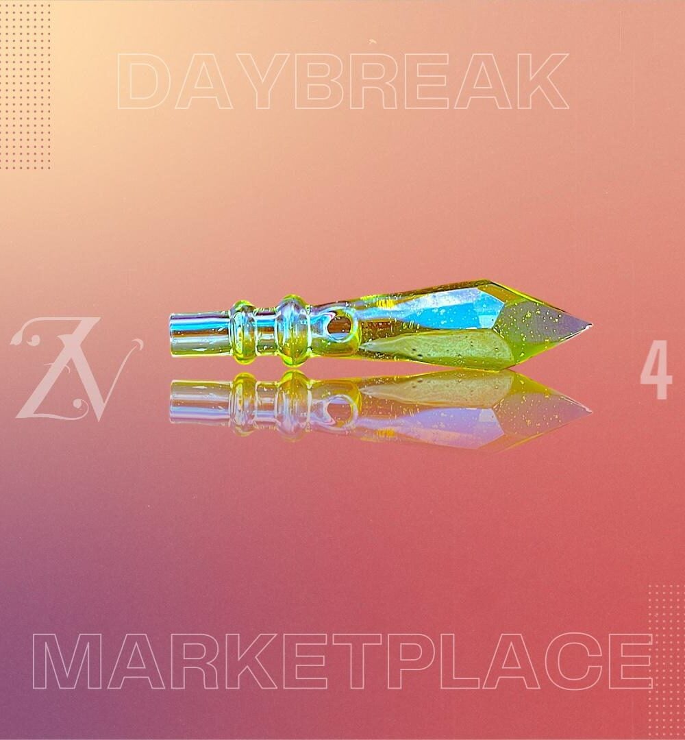 NORTHERN WATERS: CRYSTAL DAYBREAK MARKETPLACE 3DXL PUFFCO PEAK PRO JOYSTICK