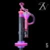 LENNON GLASS: FULL COLOR PWHIPPLER PIVOT MOUTHPIECE AND RECYCLER - Image 7