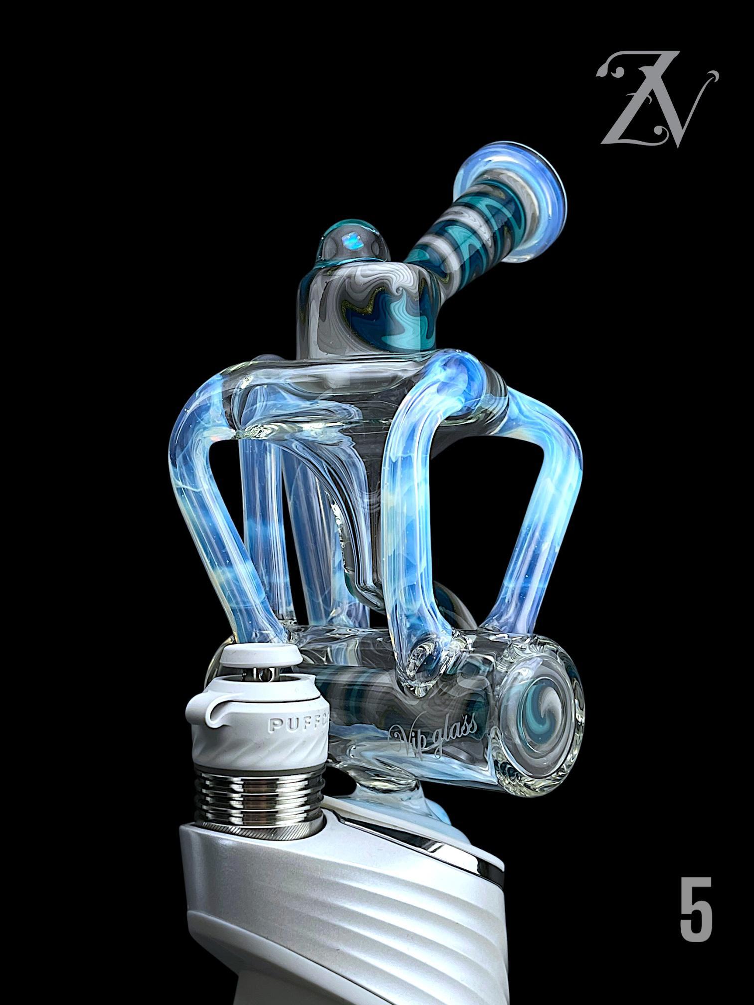 VIP GLASS: QUAD UPTAKE PUFFCO PEAK ATTACHMENT - Image 6
