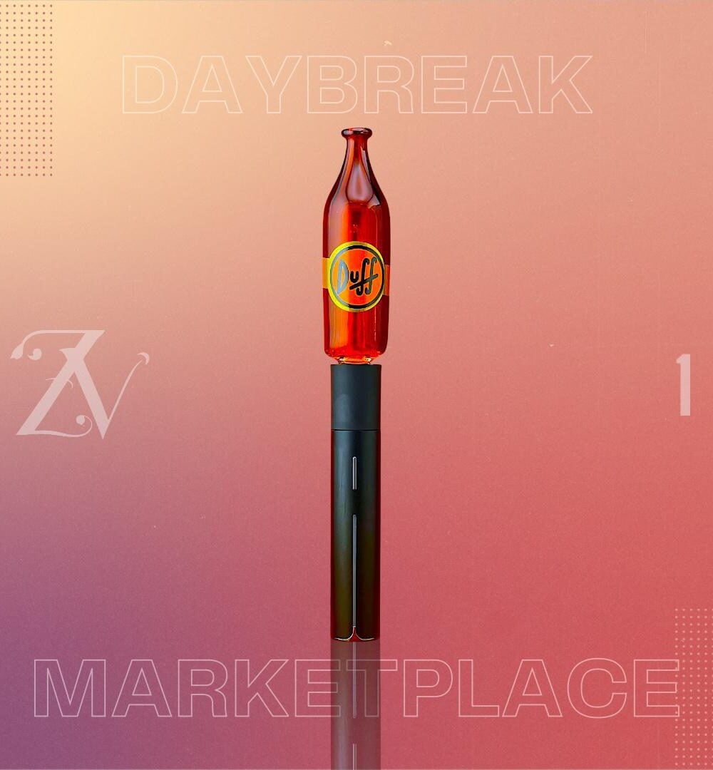 NERV GLASS: DAYBREAK MARKETPLACE PIVOT MOUTHPIECE