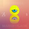 PIPPEN PIPPENGER GLASS: EYEBALL DAYBREAK MARKETPLACE 3DXL PEAK PRO JOYSTICK CAP - Image 9