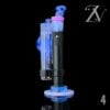LENNON GLASS: FULL COLOR PWHIPPLER PIVOT MOUTHPIECE AND RECYCLER - Image 6