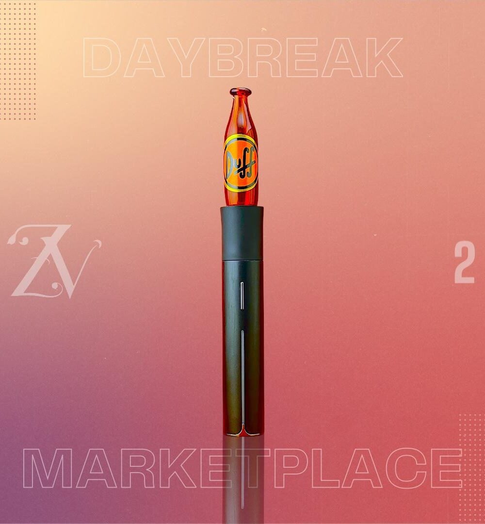 Alternative view of NERV GLASS: DAYBREAK MARKETPLACE PIVOT MOUTHPIECE