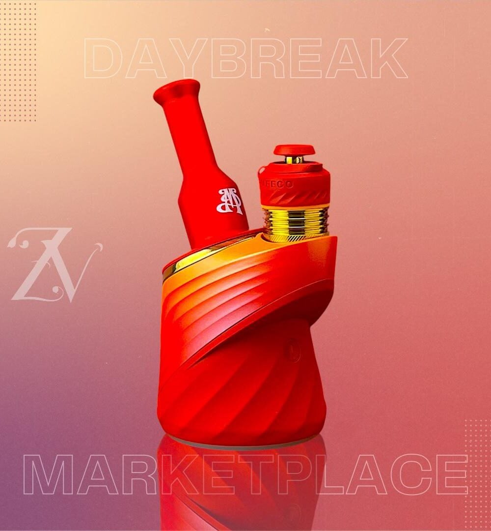 MAD HATTER GLASSWORKS: PLUGGERNAUT DAYBREAK MARKETPLACE PUFFCO PEAK ATTACHMENT