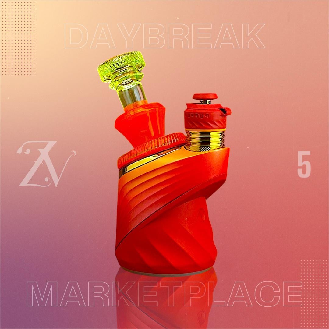 MAC ELEVEN GLASS: DRY DAYBREAK MARKETPLACE PUFFCO PEAK ATTACHMENT - Image 5