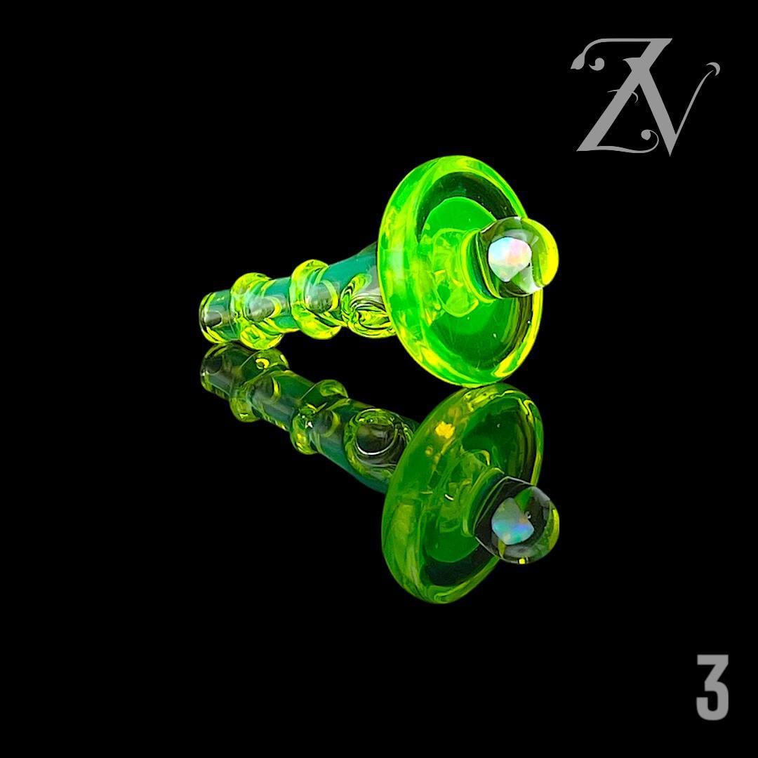 IRIDESCENT GLASS: FULL COLOR UFO OPAL 3.0 PUFFCO PEAK PRO 3DXL JOYSTICK CAP - Image 3