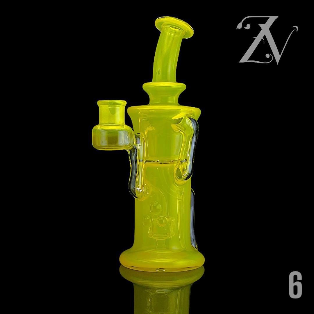 CHUBBY GLASS: FULL COLOR GILL RECYCLER | Zee Vapor