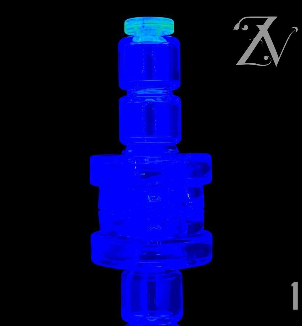 Alternative view of SPIDER GLASS: DRY DUAL USE PUFFCO PEAK ATTACHMENT