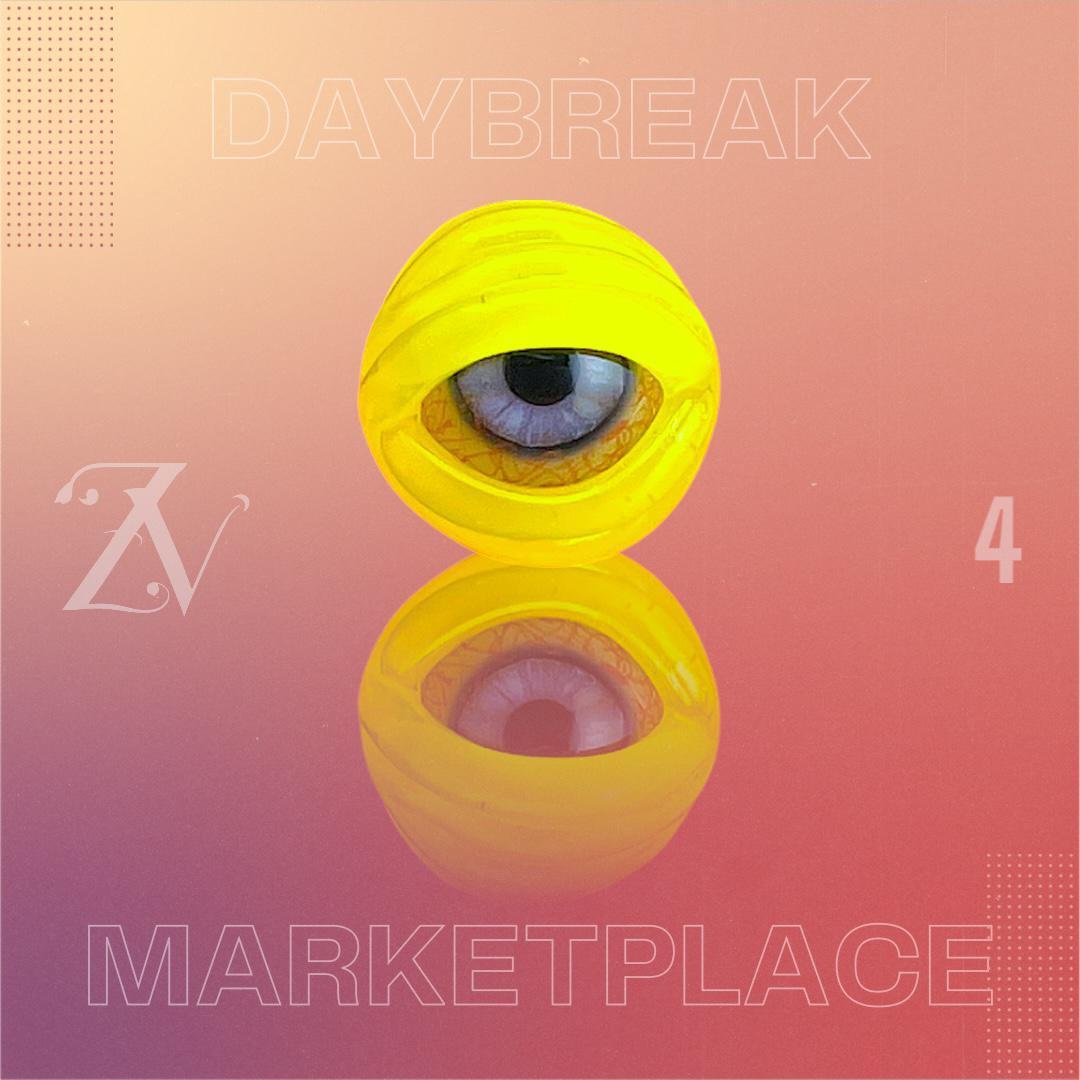 PIPPEN PIPPENGER GLASS: EYEBALL DAYBREAK MARKETPLACE 3DXL PEAK PRO JOYSTICK CAP - Image 7