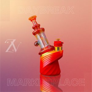 WET DAYBREAK MARKETPLACE SET (ATTACHMENT & JOYSTICK INCLUDED)