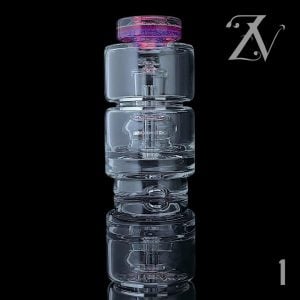 #1 ROYAL JELLY X GOLD RUBY CROPAL 2 HOLE