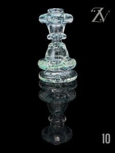 #10 CLEAR CRUSHED OPAL