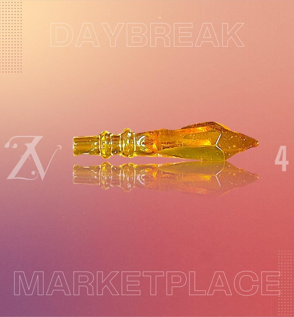 Alternative view of NORTHERN WATERS: CRYSTAL DAYBREAK MARKETPLACE 3DXL PUFFCO PEAK PRO JOYSTICK