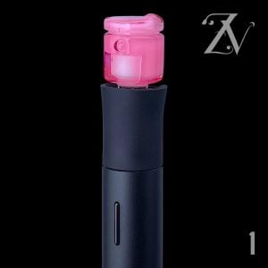 #1 DUAL COLOR TELEMAGENTA X JADE WHITE