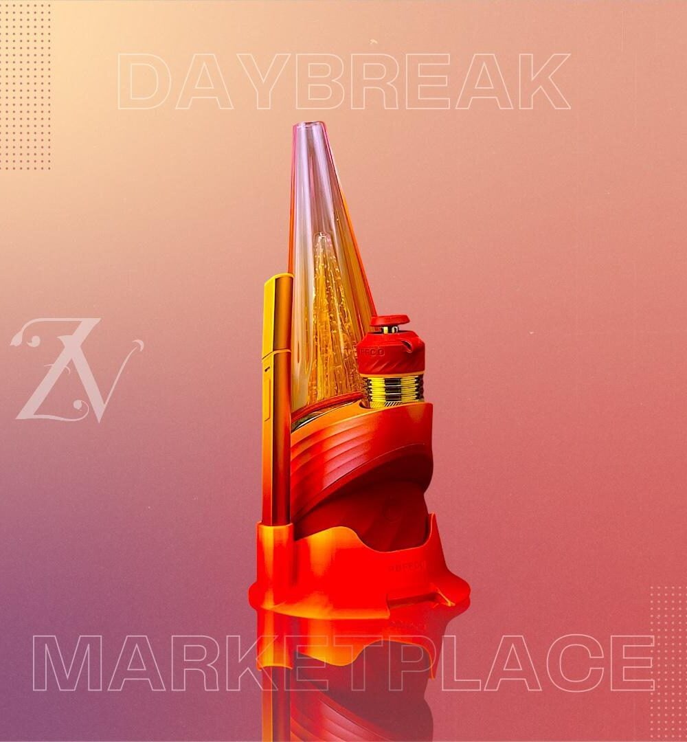 Alternative view of THE DABORATORY: DAYBREAK MARKETPLACE PUFFCO PEAK PRO BASE