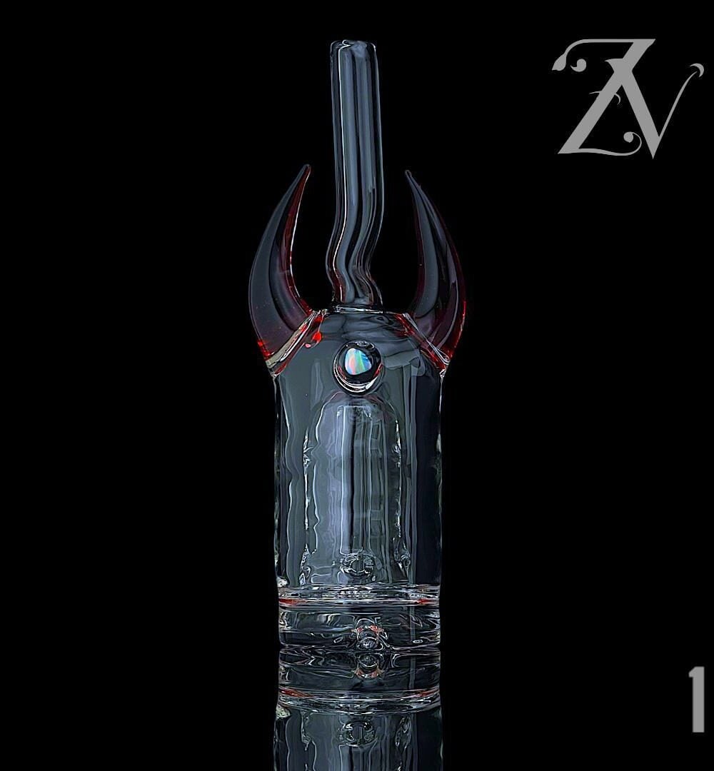 Alternative view of MAGIZLE: ACCENTED WET PUFFCO PEAK ATTACHMENT