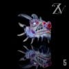 MAKO GLASS: ENCASED OPAL DRAGON HEAD PIVOT MOUTHPIECE - Image 13