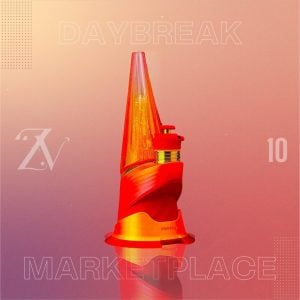 #10 - ORANGE X RED