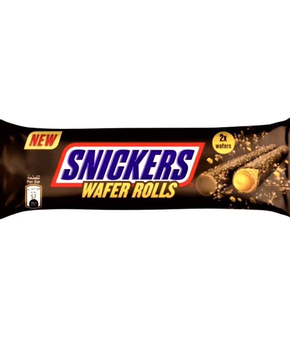 SNICKERS: WAFER ROLL (EGYPT)