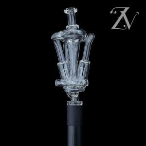 CLEAR VTWIN PIVOT RECYCLER