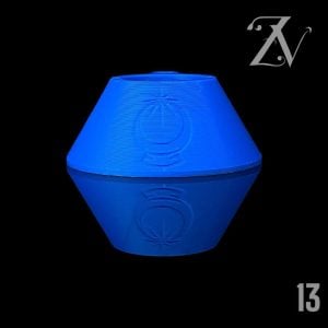 #13 BLUE