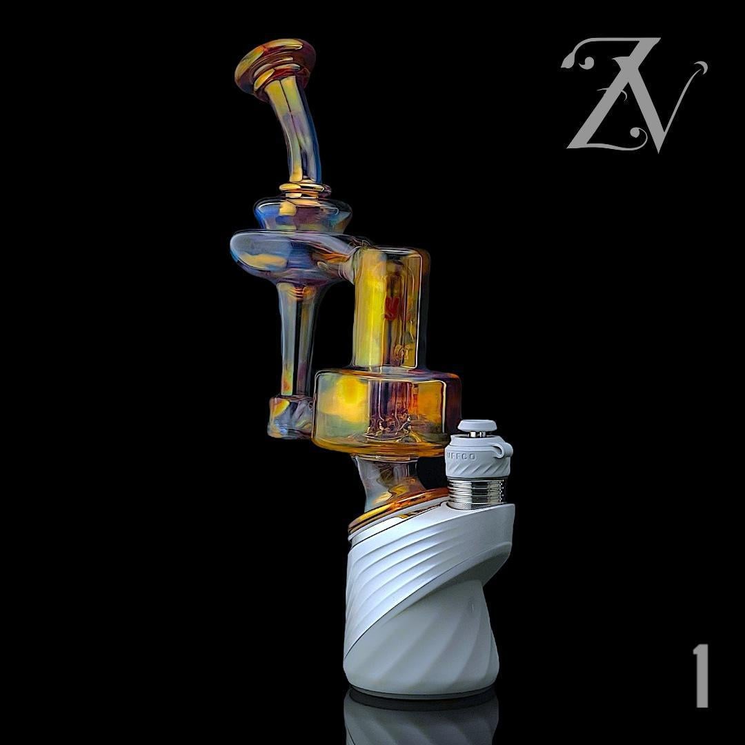 #1 FUMED RBR PEAK ATTACHMENT
