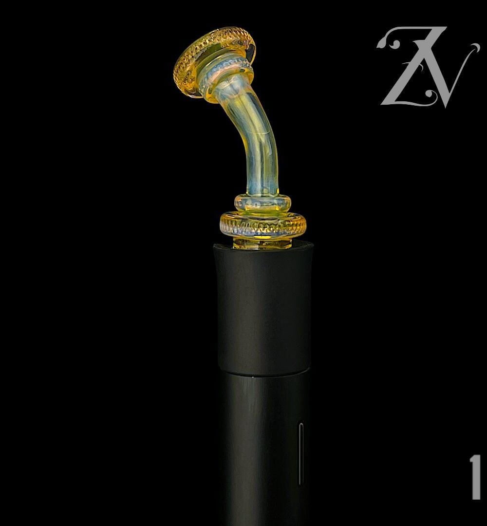 YETI DABS: FUMED INTERCOOLER PIVOT MOUTHPIECE