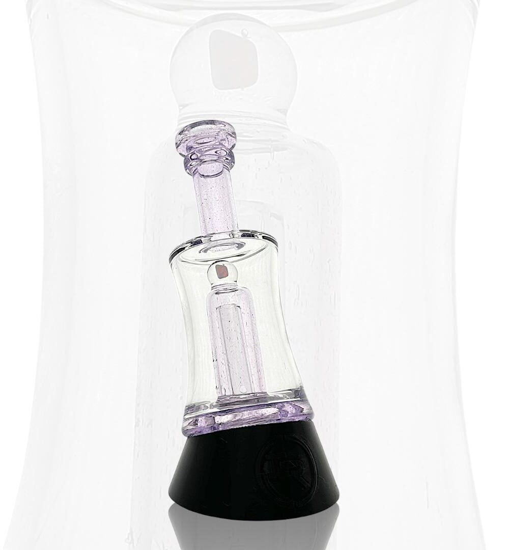 Alternative view of IRIDESCENT GLASS: SUPERIOR CHUGGER PUFFCO PEAK ATTACHMENT