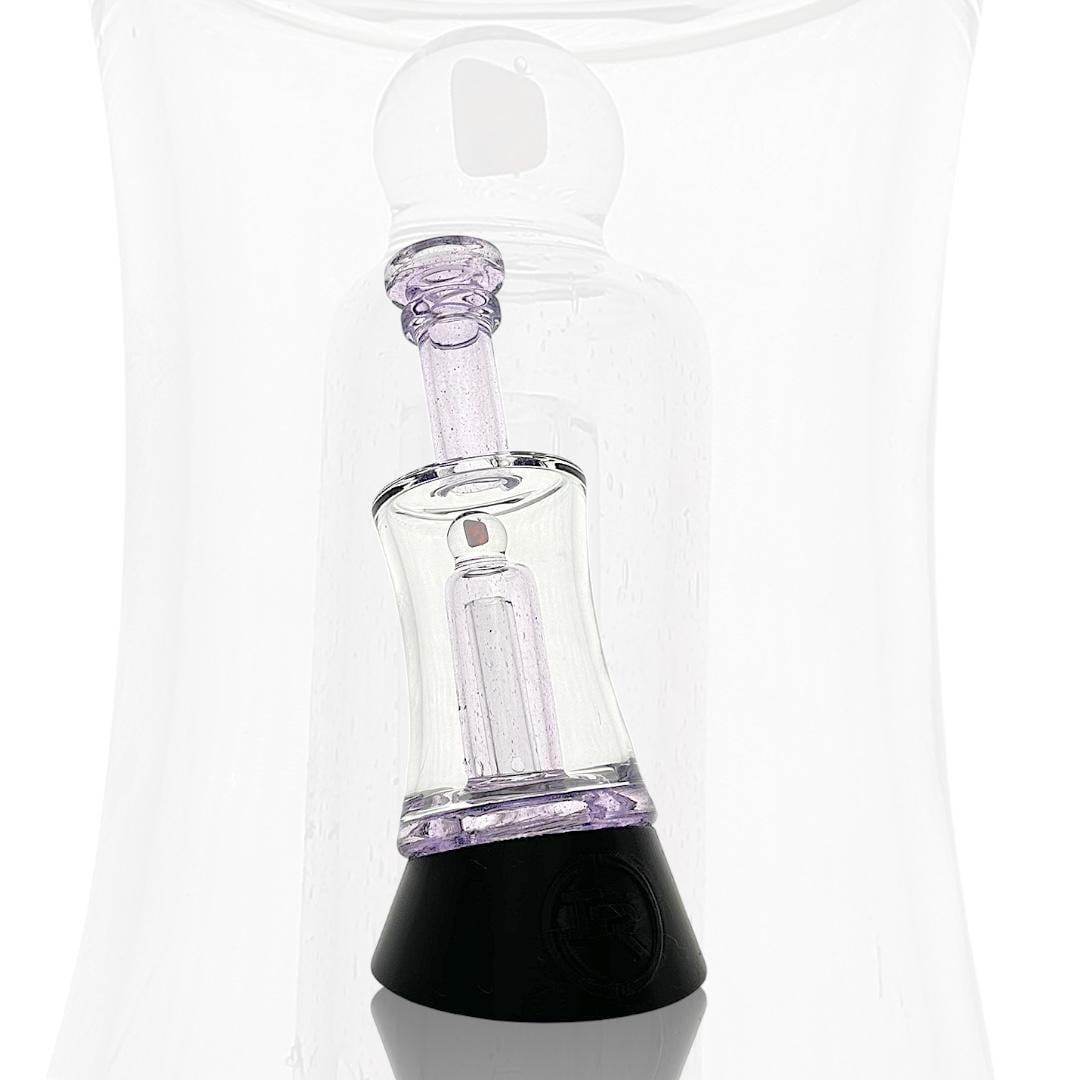 IRIDESCENT GLASS: SUPERIOR CHUGGER PUFFCO PEAK ATTACHMENT | Zee Vapor