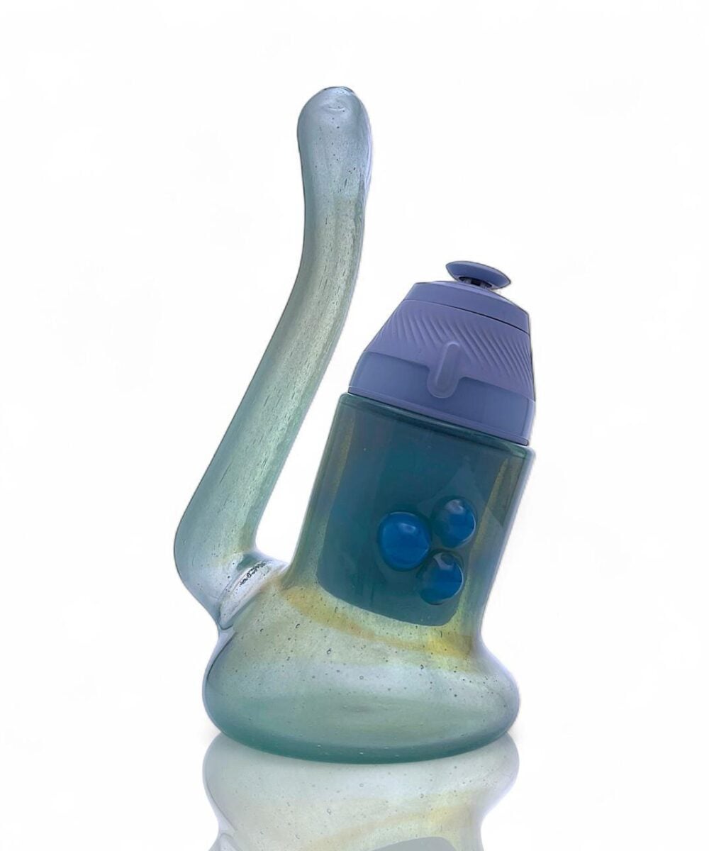 Alternative view of MOHAWK GLASS: SHERLOCK PUFFCO PROXY ATTACHMENT