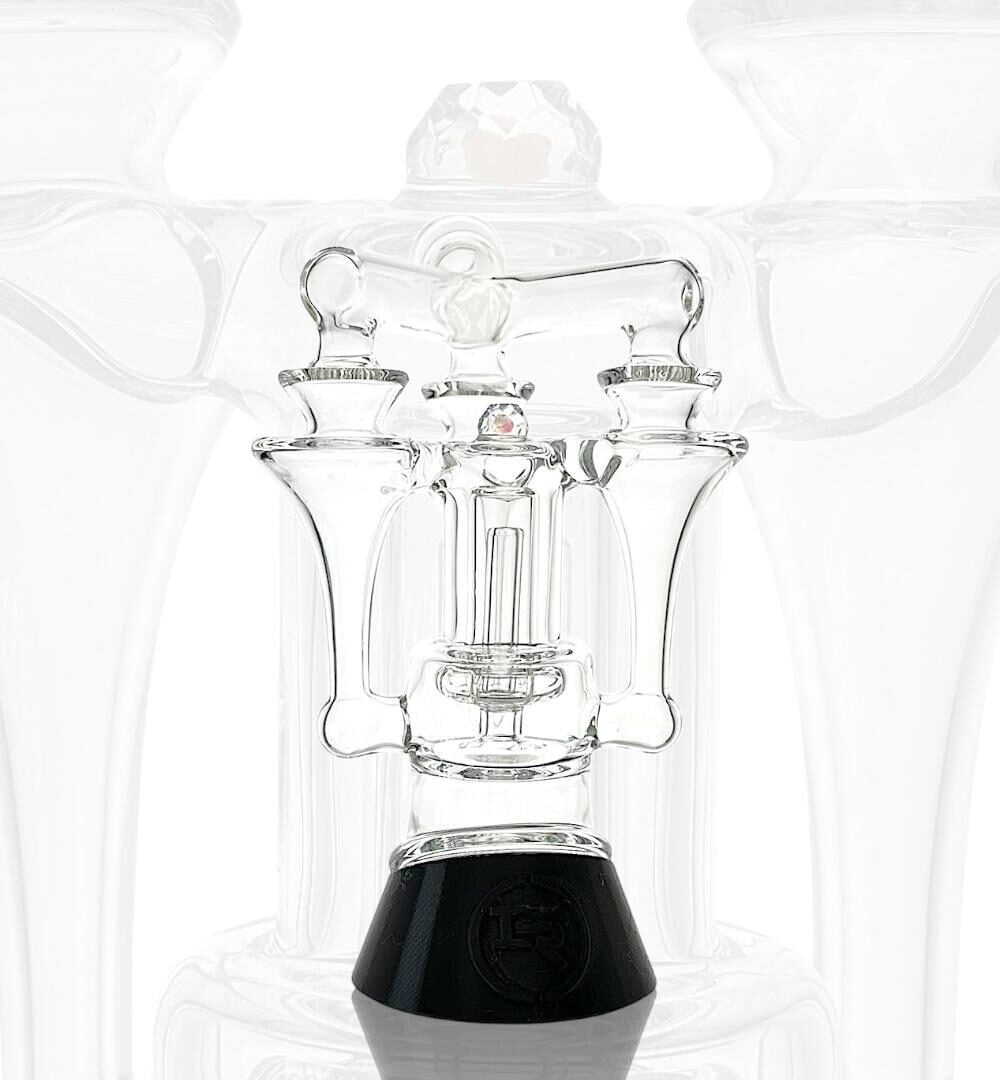 Alternative view of IRIDESCENT GLASS: TRIBR PUFFCO PEAK ATTACHMENT