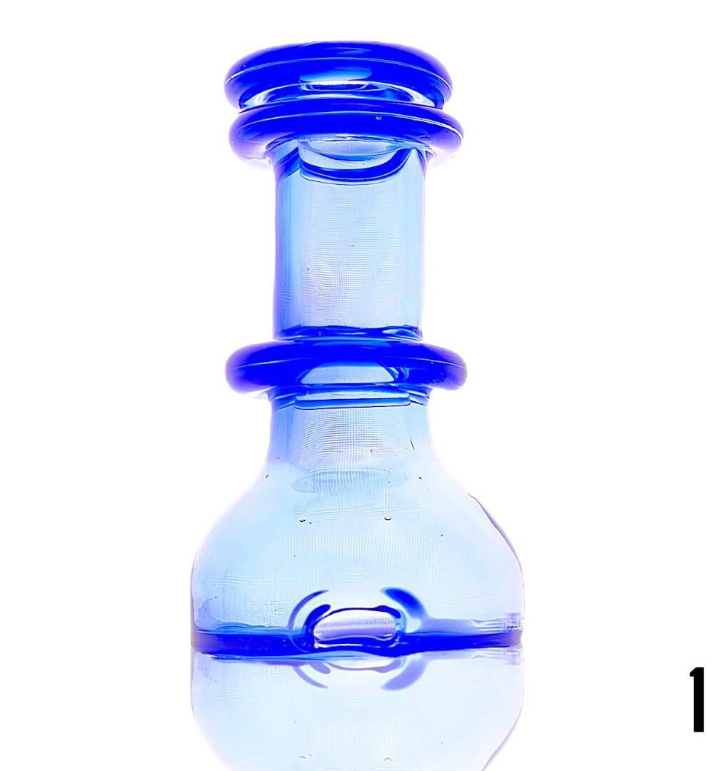 Alternative view of GLASS ART BY SHAGGY: COLOR DRY TOP PUFFCO PEAK ATTACHMENT