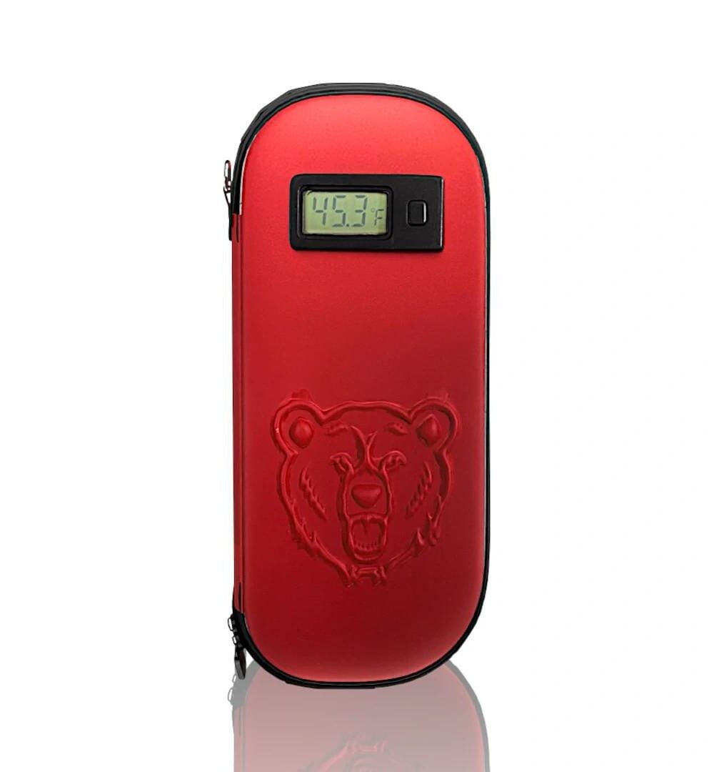 BEAR QUARTZ: POLAR PACK - RED