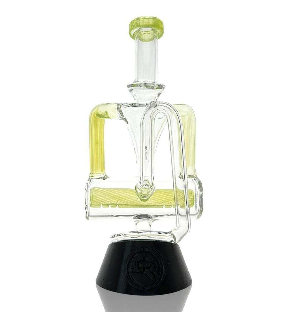 IRIDESCENT GLASS: LE SUPERIOR INLINE PUFFCO PEAK ATTACHMENT - LE SUPERIOR INLINE SLYME